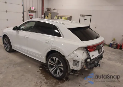 2019 Audi Q8 55 Premium из США, поврежденный, VIN WA1CVAF13KD007115